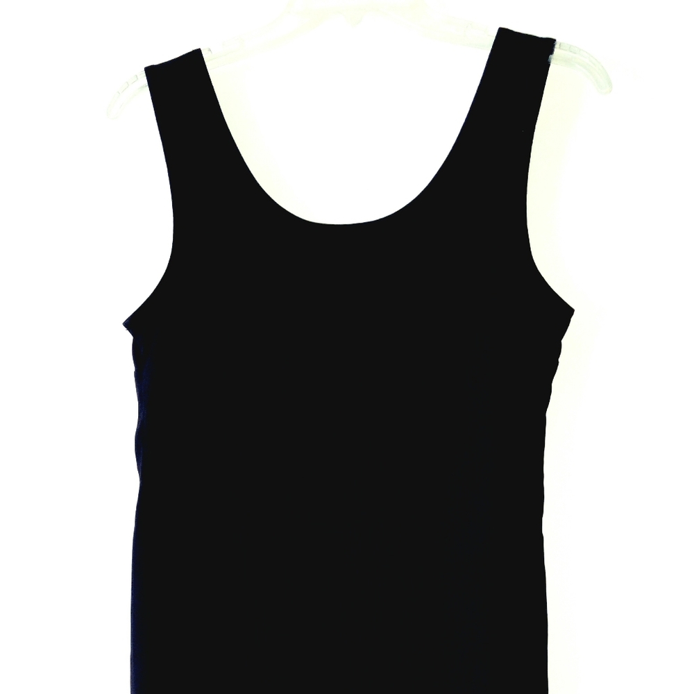 Daily Ritual size 6 black Tank Top